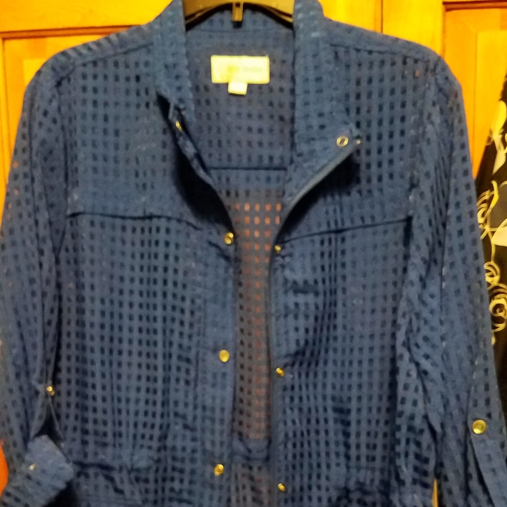 Shirt jacket